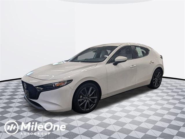 2020 mazda mazda3 fwd w/preferred package