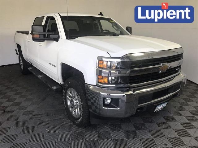 2017 chevrolet silverado 2500 lt