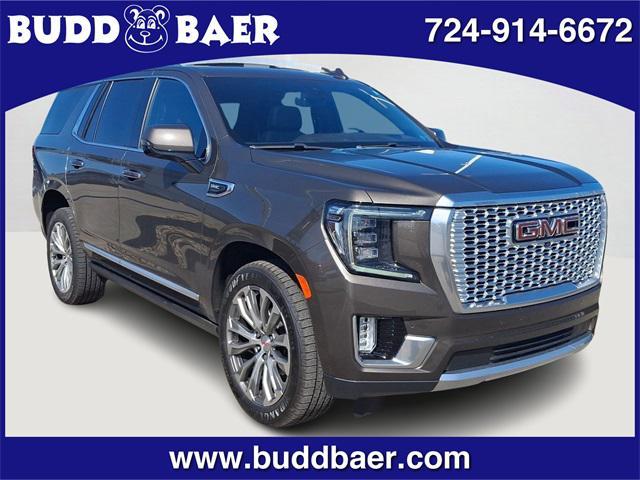 2021 gmc yukon denali