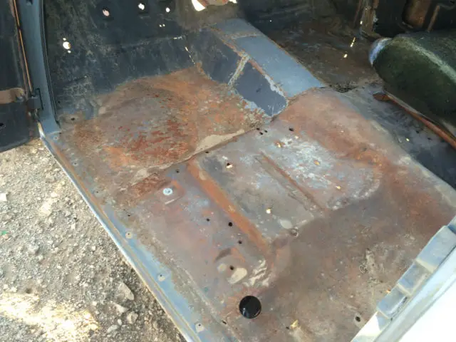 1950s chevy coupe gasser project
