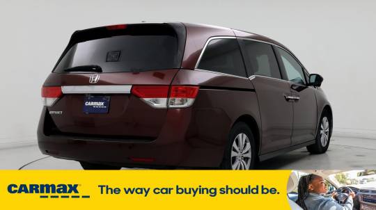 2016 Honda Odyssey (North America)