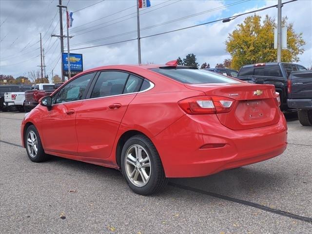2016 chevrolet cruze lt automatic