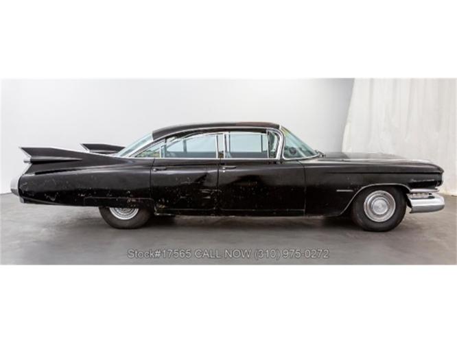 1959 cadillac sedan deville in beverly hills, california
