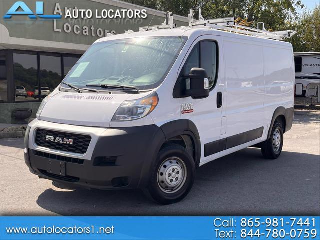 2019 ram promaster 1500 low roof