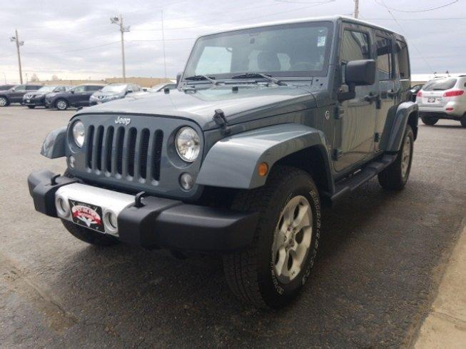 2014 jeep wrangler unlimited sahara for sale in bismarck, north dakota