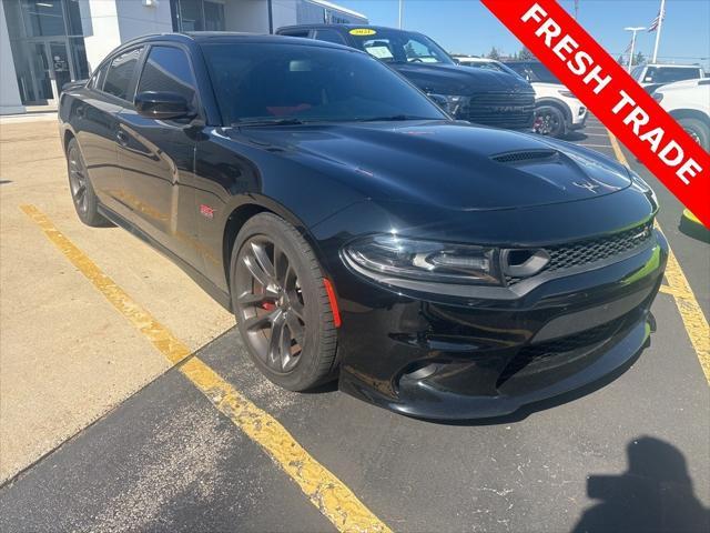 2021 dodge charger scat pack rwd