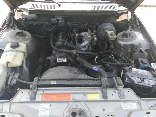 1987 volvo 244