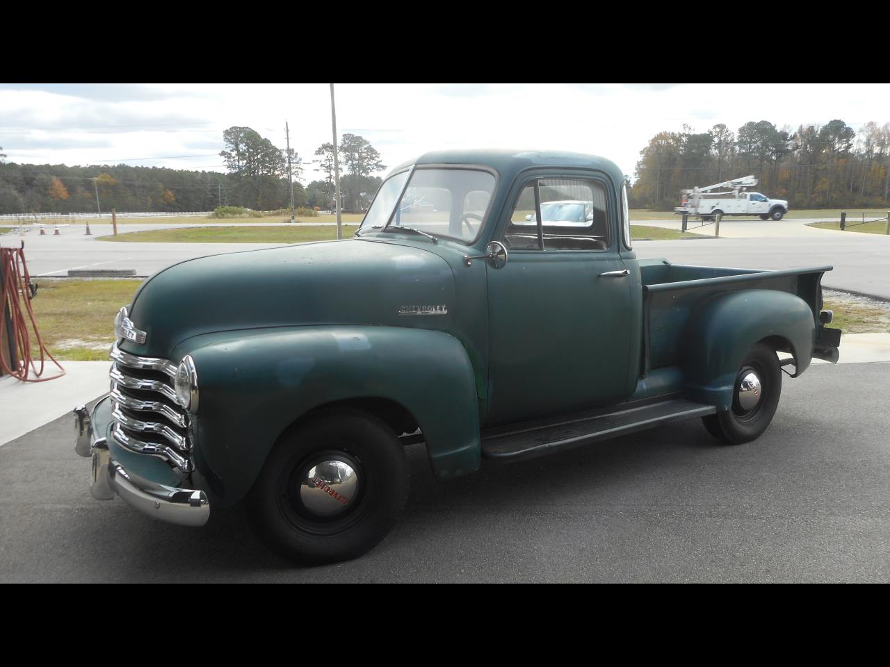1953 chevrolet pickup