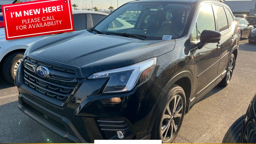 2024 subaru forester limited