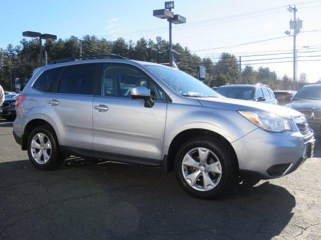 2016 subaru forester 2.5i limited awd 2.5i limited 4dr wagon for sale in fenwick, connecticut
