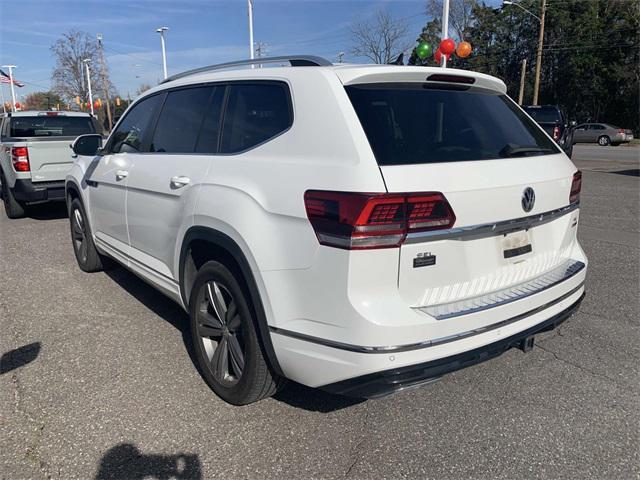 2019 volkswagen atlas 3.6l sel