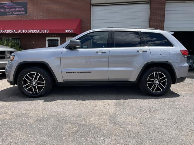 2017 jeep grand cherokee trailhawk