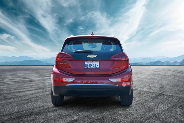 2018 chevrolet bolt ev premier