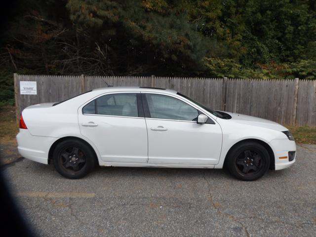 2010 ford fusion se