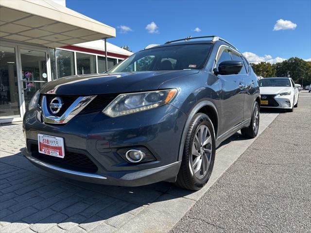 2016 nissan rogue sl
