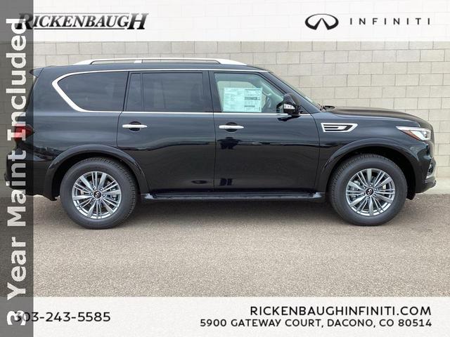 2024 infiniti qx80 luxe