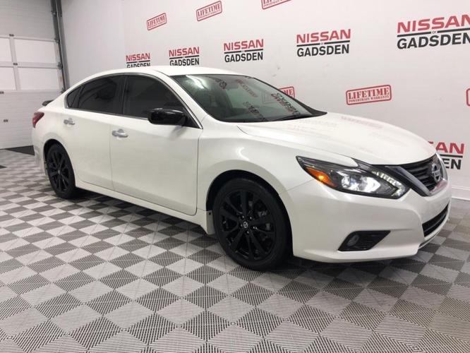 used 2017 nissan altima 2.5 sr gadsden, al 35901 for sale in gadsden, alabama
