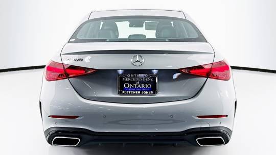 2025 Mercedes-Benz C-Class