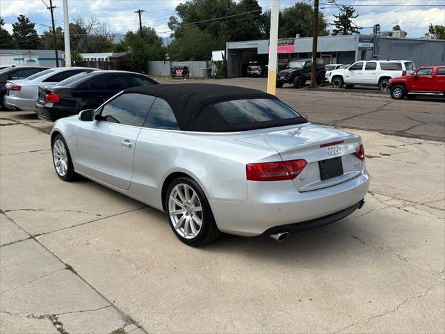 2012 audi a5 2.0t premium plus
