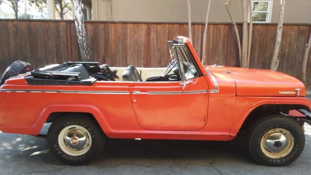 1967 jeep jeepster convertible