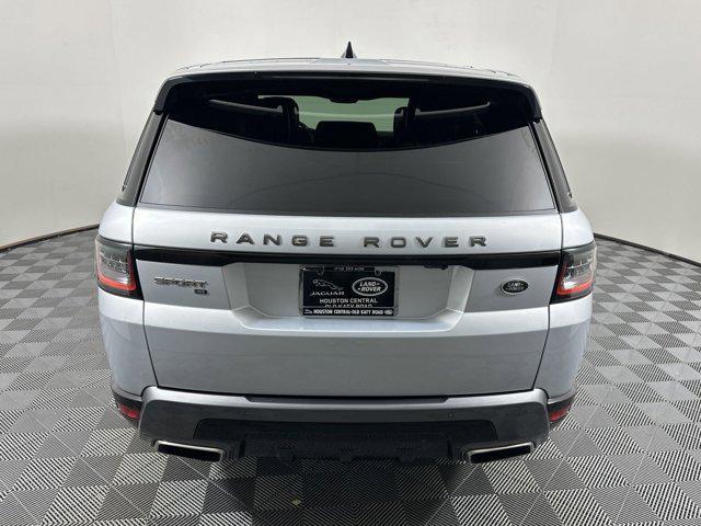 2022 land rover range rover sport hse silver edition