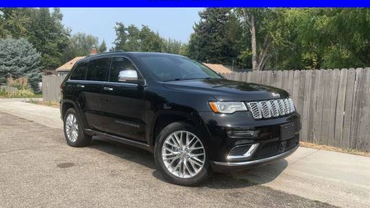 2017 Jeep Grand Cherokee