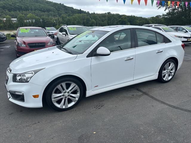 2015 chevrolet cruze ltz