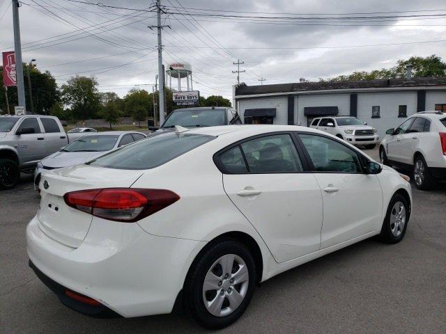 used 2018 kia forte lx sedan clarksville, tn 37040 for sale in clarksville, tennessee