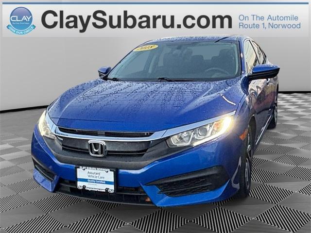 2018 honda civic ex
