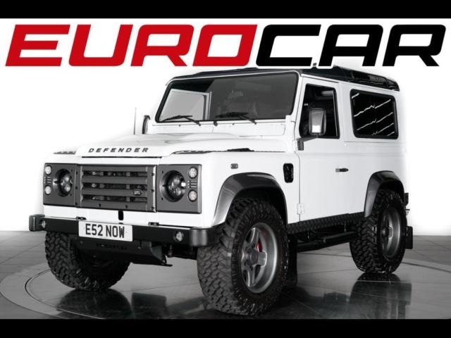 land rover defender 90 - custom & professionally restored, one-of-a-kind!