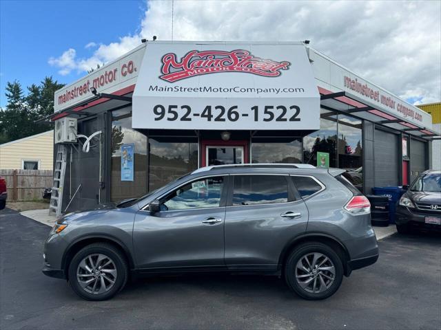 2016 nissan rogue sl