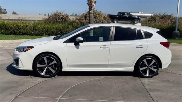 2019 subaru impreza 2.0i sport