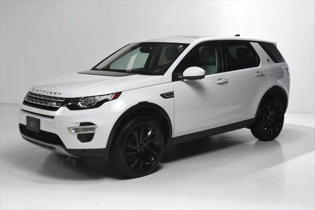 2017 land rover discovery sport hse lux