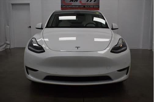 2021 tesla model y long range 4dr all-wheel drive sport utility in shawnee mission, kansas