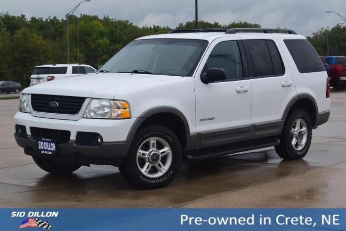 2002 ford explorer xlt 4dr xlt 4wd suv for sale in blue river lodge, nebraska