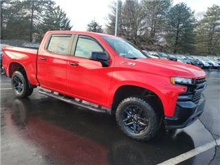 2020 Chevrolet Silverado 1500 lt trail boss