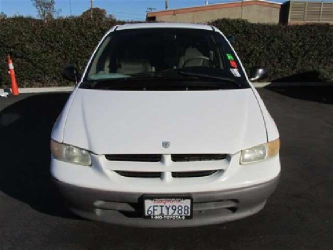 1998 dodge caravan se in sunnyvale, ca
