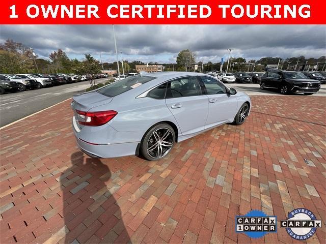 2022 honda accord hybrid touring