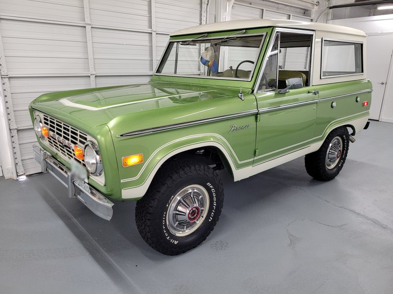 1974 ford bronco