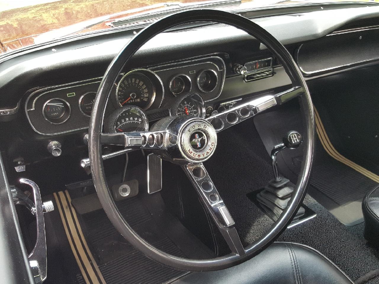 1965 ford mustang gt coupe 289 5-speed