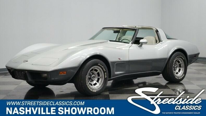 classic vintage 25th anniversary c3 corvette vette