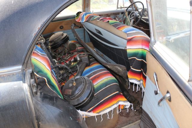 1951 packard sedan parts car