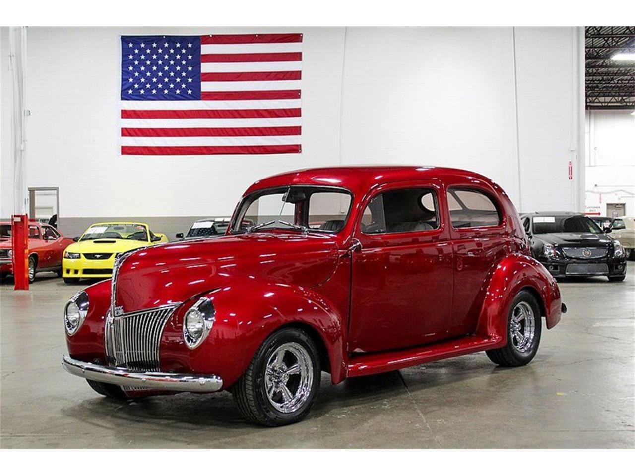 1940 ford deluxe