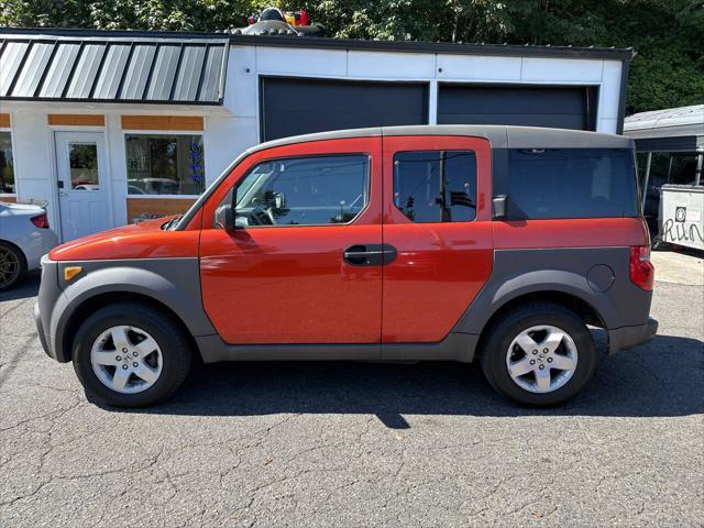 2004 honda element ex