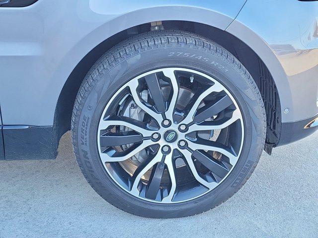 2021 land rover range rover sport hse silver edition