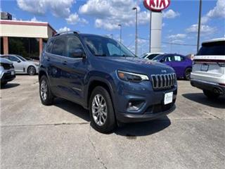 2021 Jeep Cherokee latitude lux