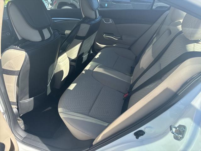 2015 honda civic ex