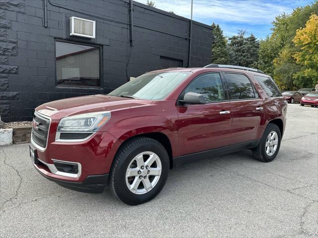 2016 gmc acadia sle-2