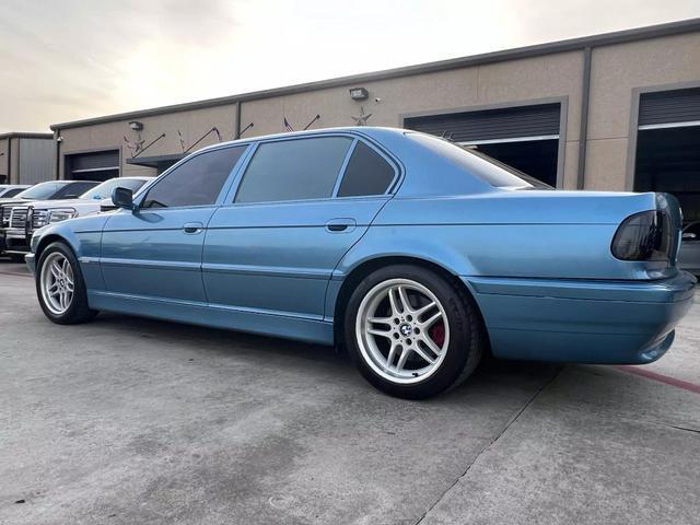 2001 bmw 750 il