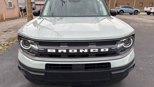 2023 Ford Bronco Sport